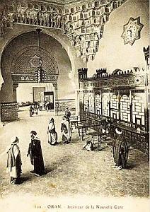 Oran- la Gare PLM interieure- 03